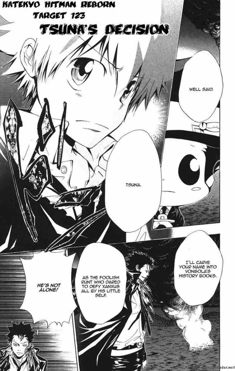 Katekyo Hitman Reborn! Chapter 123 page 1