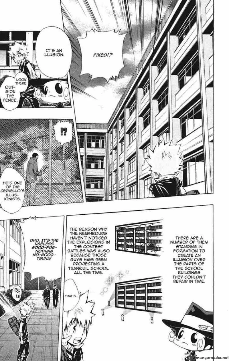 Katekyo Hitman Reborn! Chapter 123 page 13
