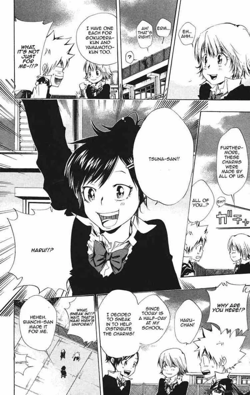 Katekyo Hitman Reborn! Chapter 123 page 18