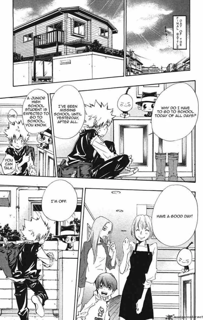 Katekyo Hitman Reborn! Chapter 123 page 11