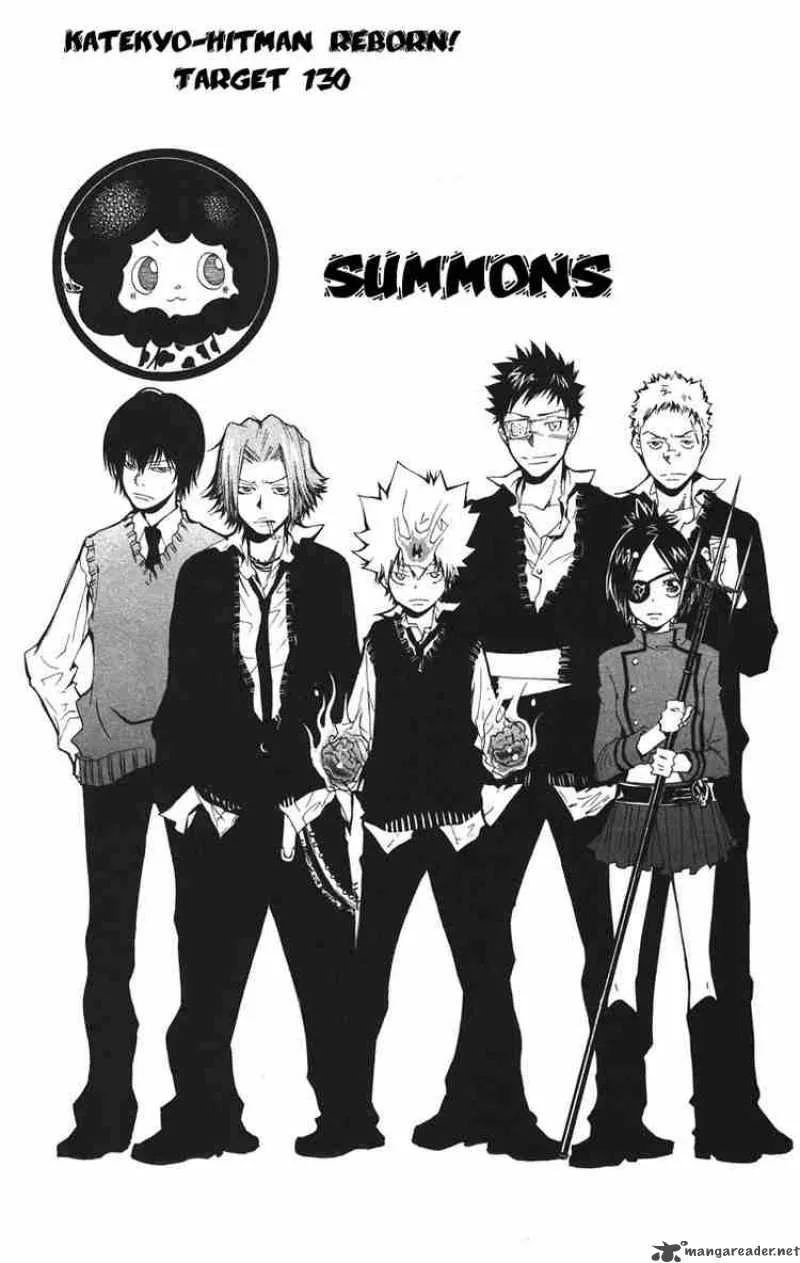 Katekyo Hitman Reborn! Chapter 124 page 1