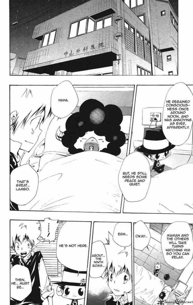 Katekyo Hitman Reborn! Chapter 124 page 2