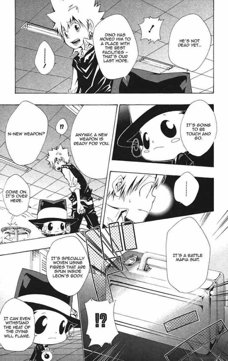 Katekyo Hitman Reborn! Chapter 124 page 3
