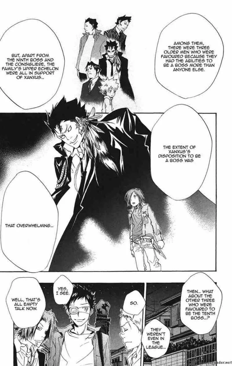 Katekyo Hitman Reborn! Chapter 124 page 9