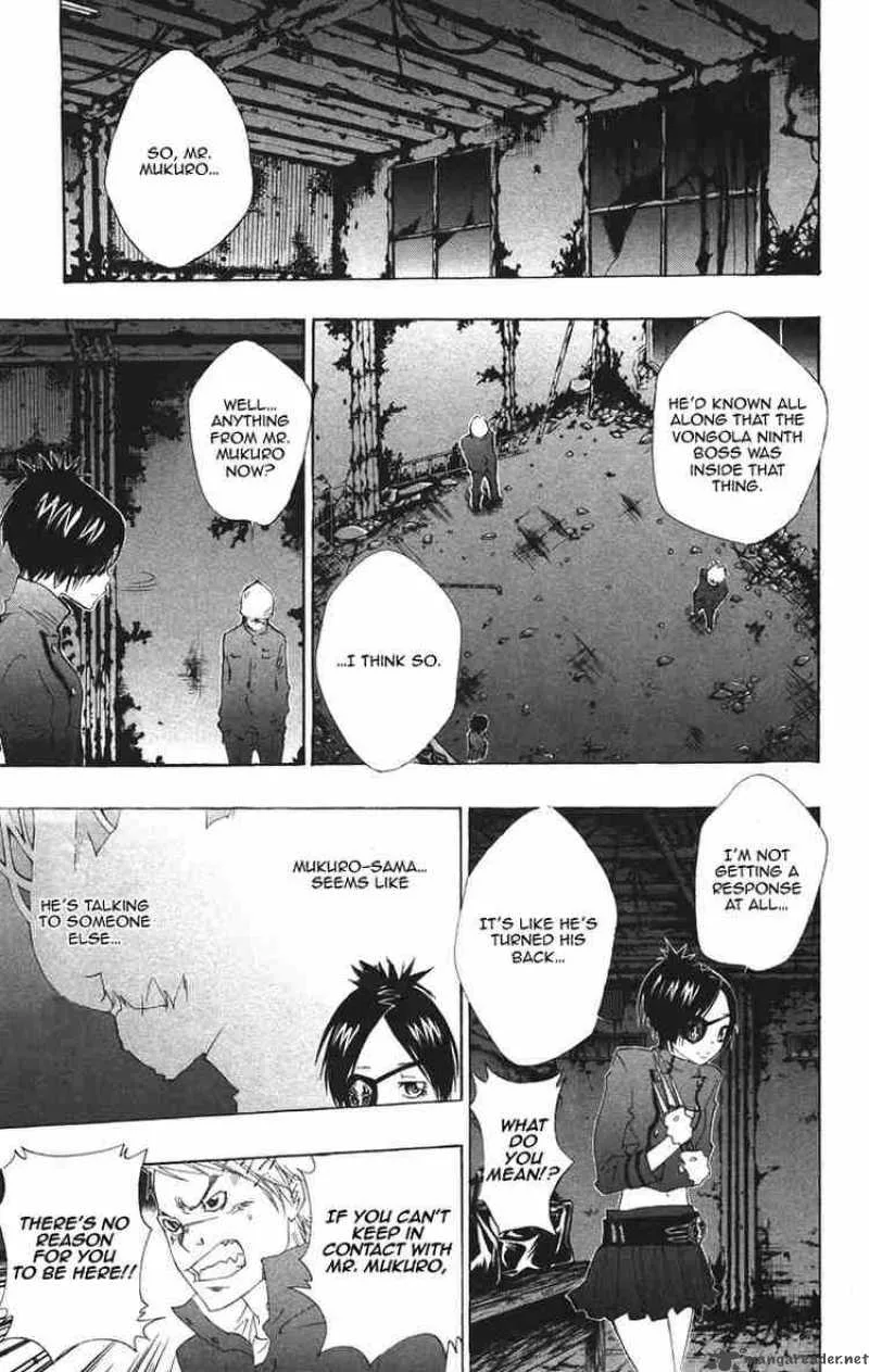 Katekyo Hitman Reborn! Chapter 124 page 5