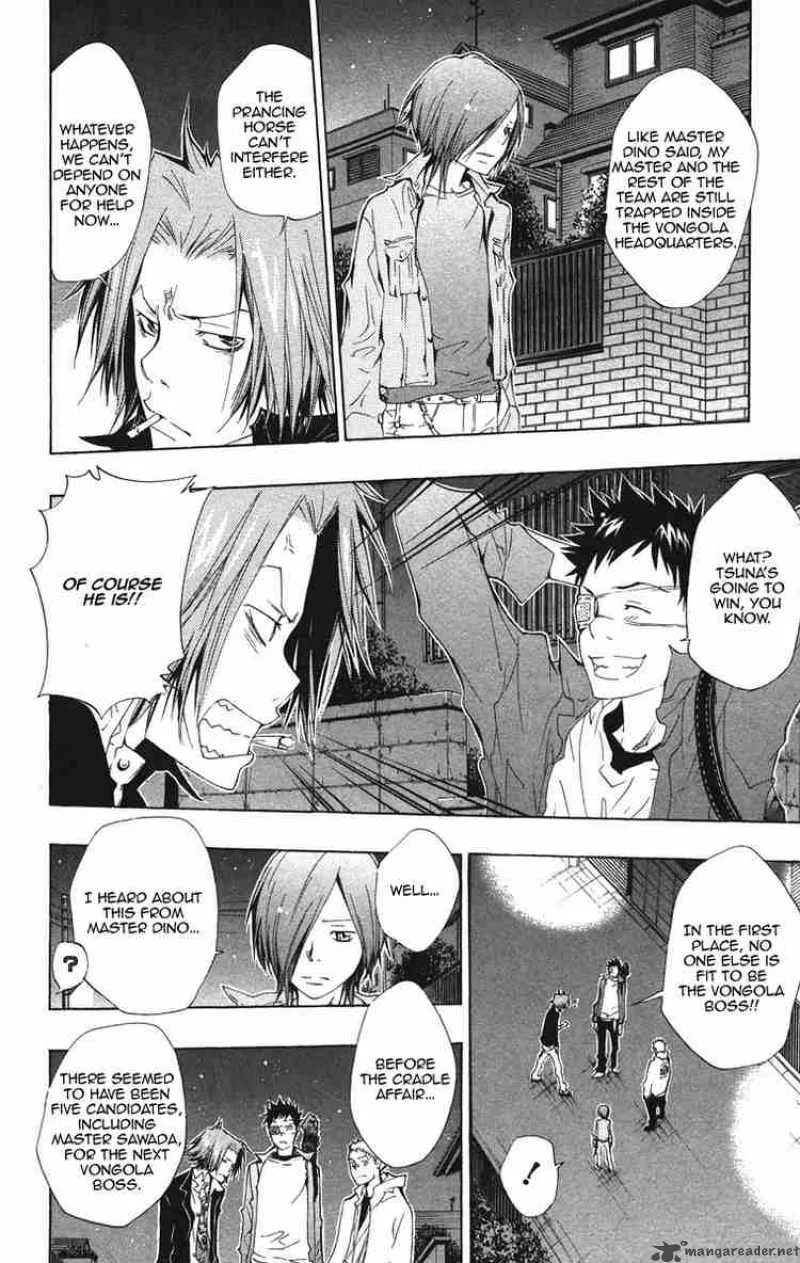 Katekyo Hitman Reborn! Chapter 124 page 8