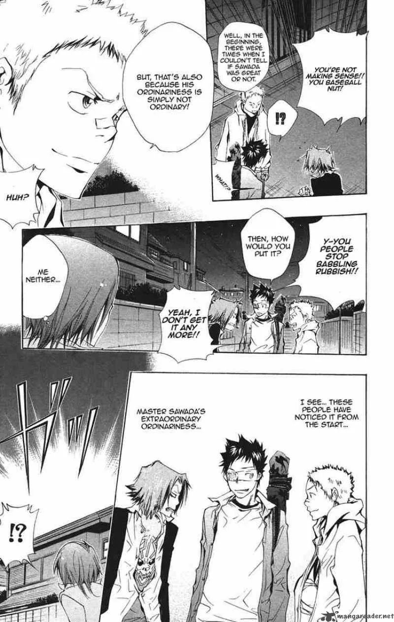Katekyo Hitman Reborn! Chapter 124 page 11