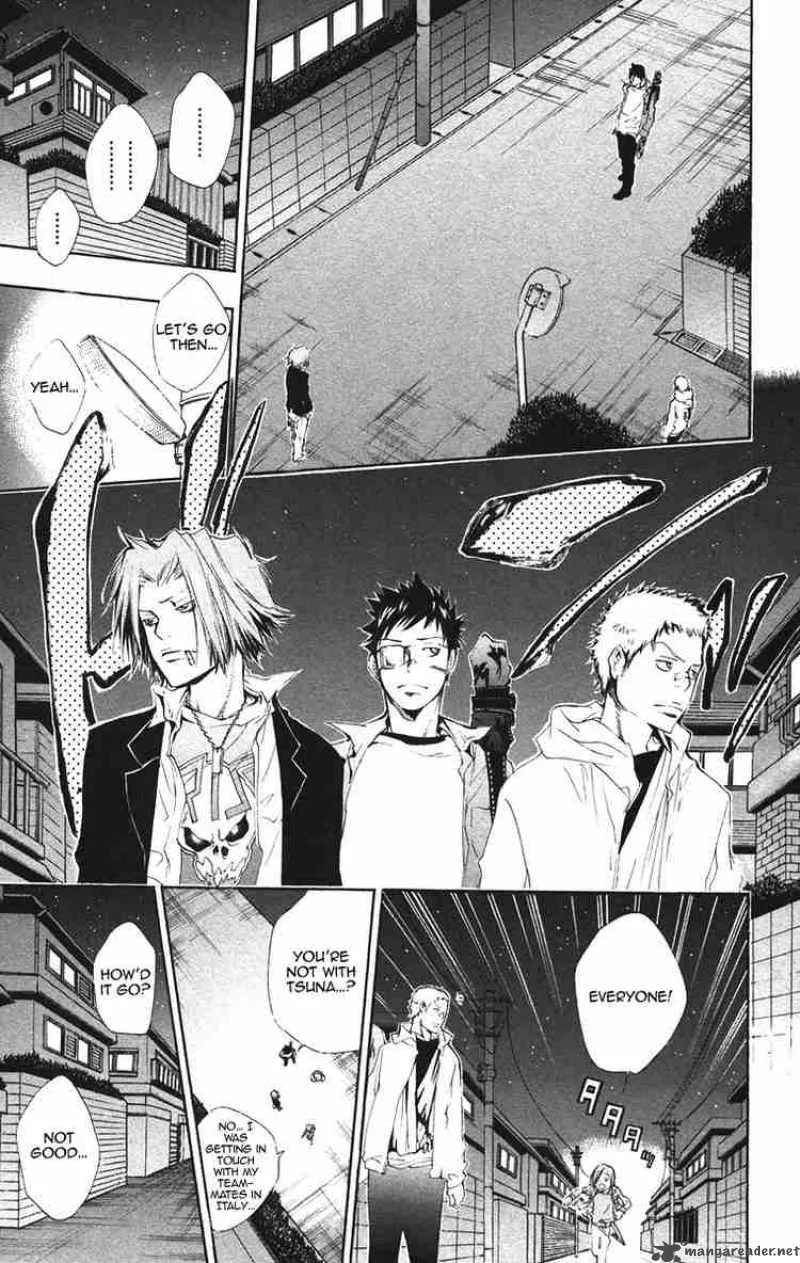 Katekyo Hitman Reborn! Chapter 124 page 7