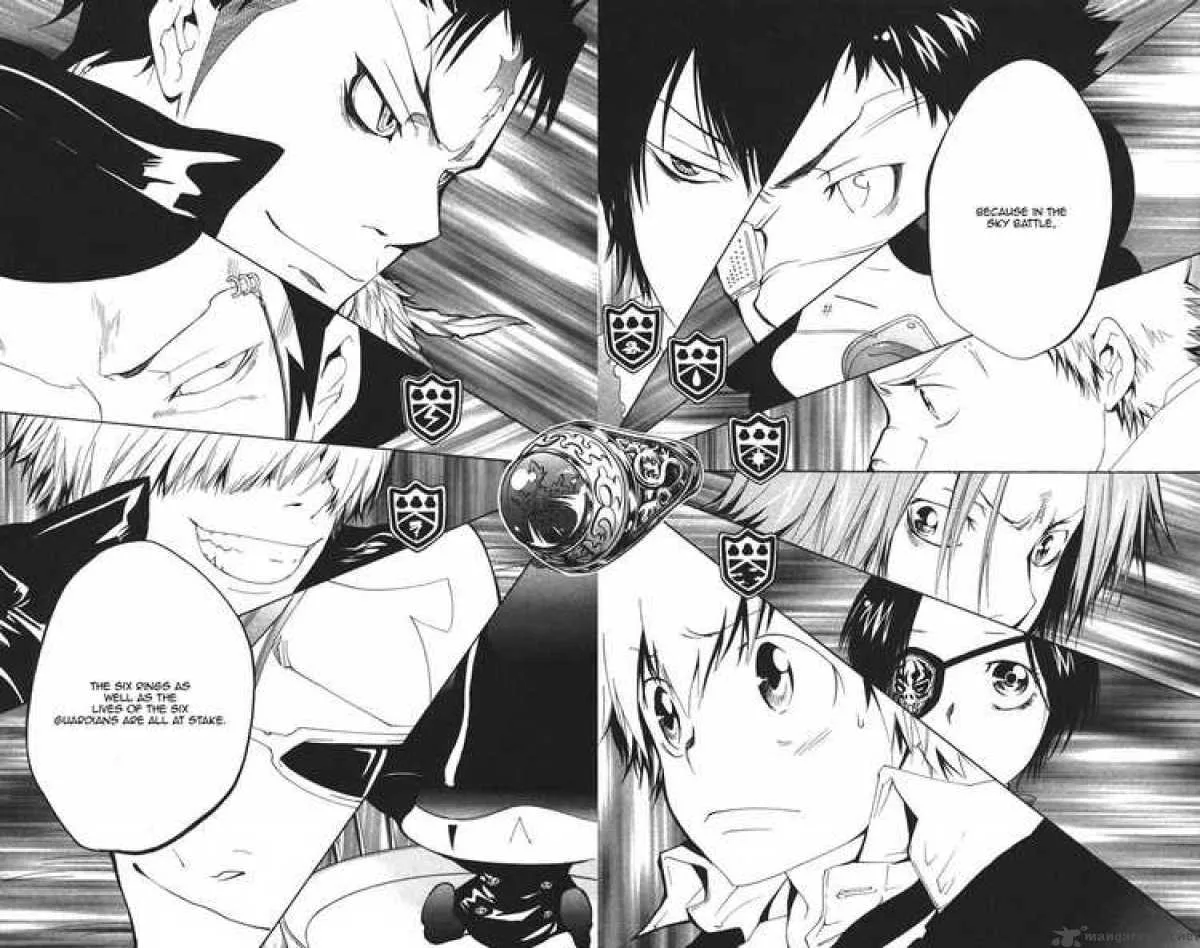 Katekyo Hitman Reborn! Chapter 124 page 18