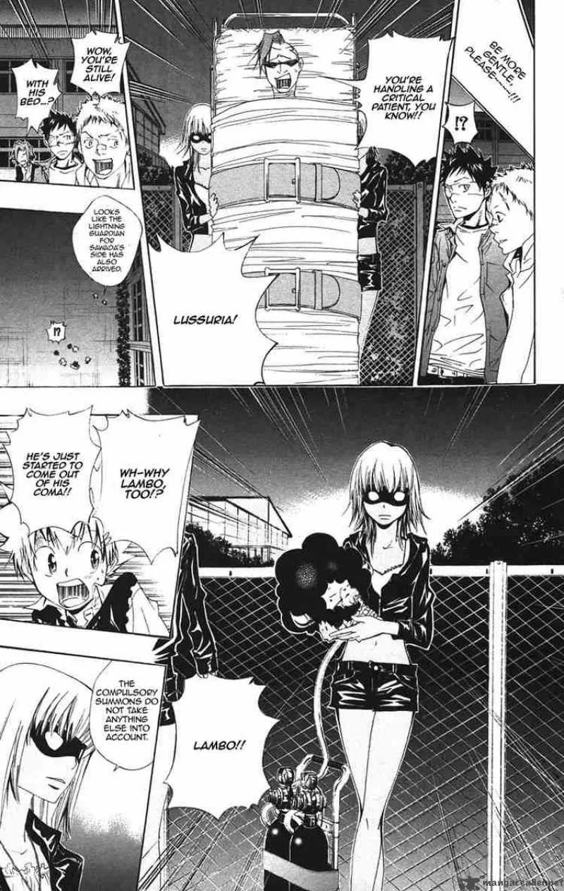 Katekyo Hitman Reborn! Chapter 124 page 17