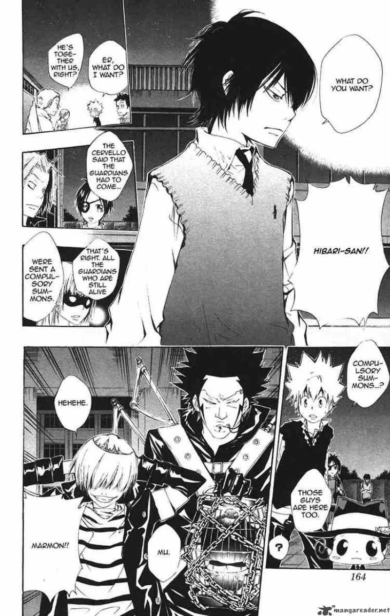 Katekyo Hitman Reborn! Chapter 124 page 16