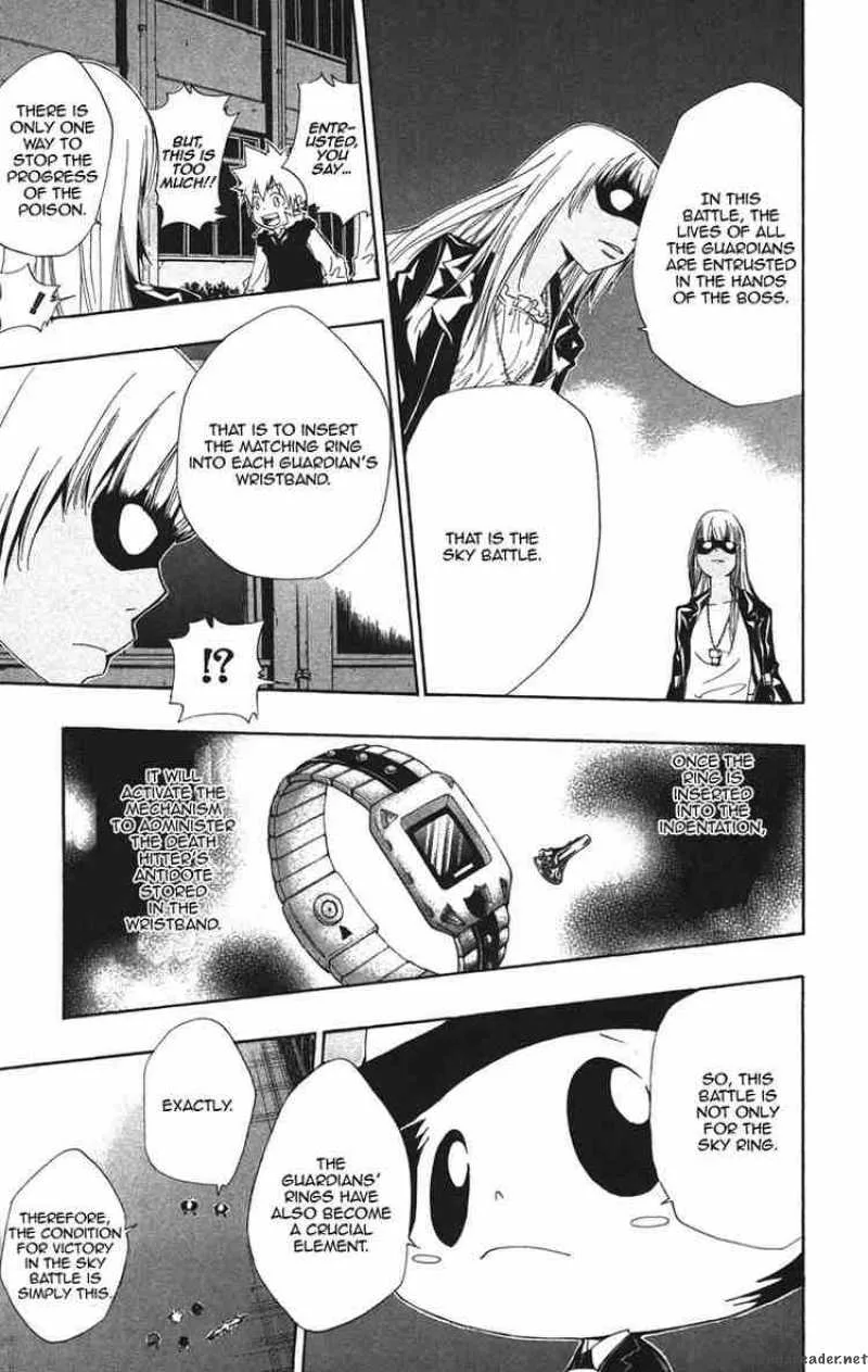 Katekyo Hitman Reborn! Chapter 125 page 15