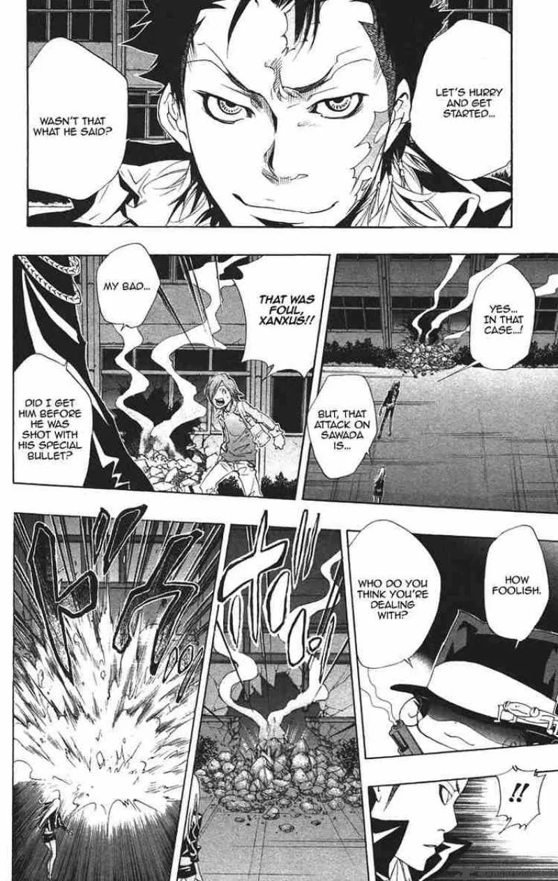 Katekyo Hitman Reborn! Chapter 125 page 18