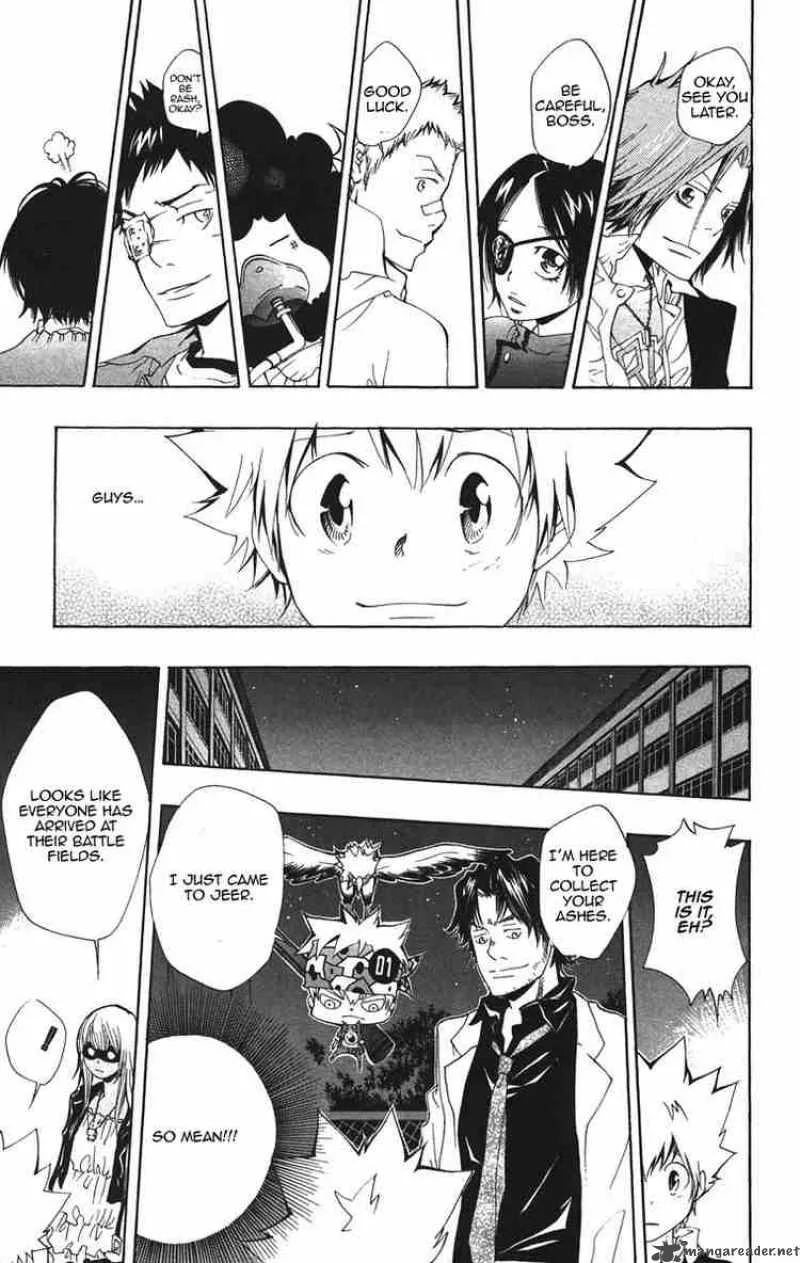 Katekyo Hitman Reborn! Chapter 125 page 9