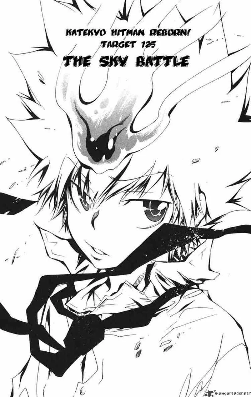 Katekyo Hitman Reborn! Chapter 125 page 1