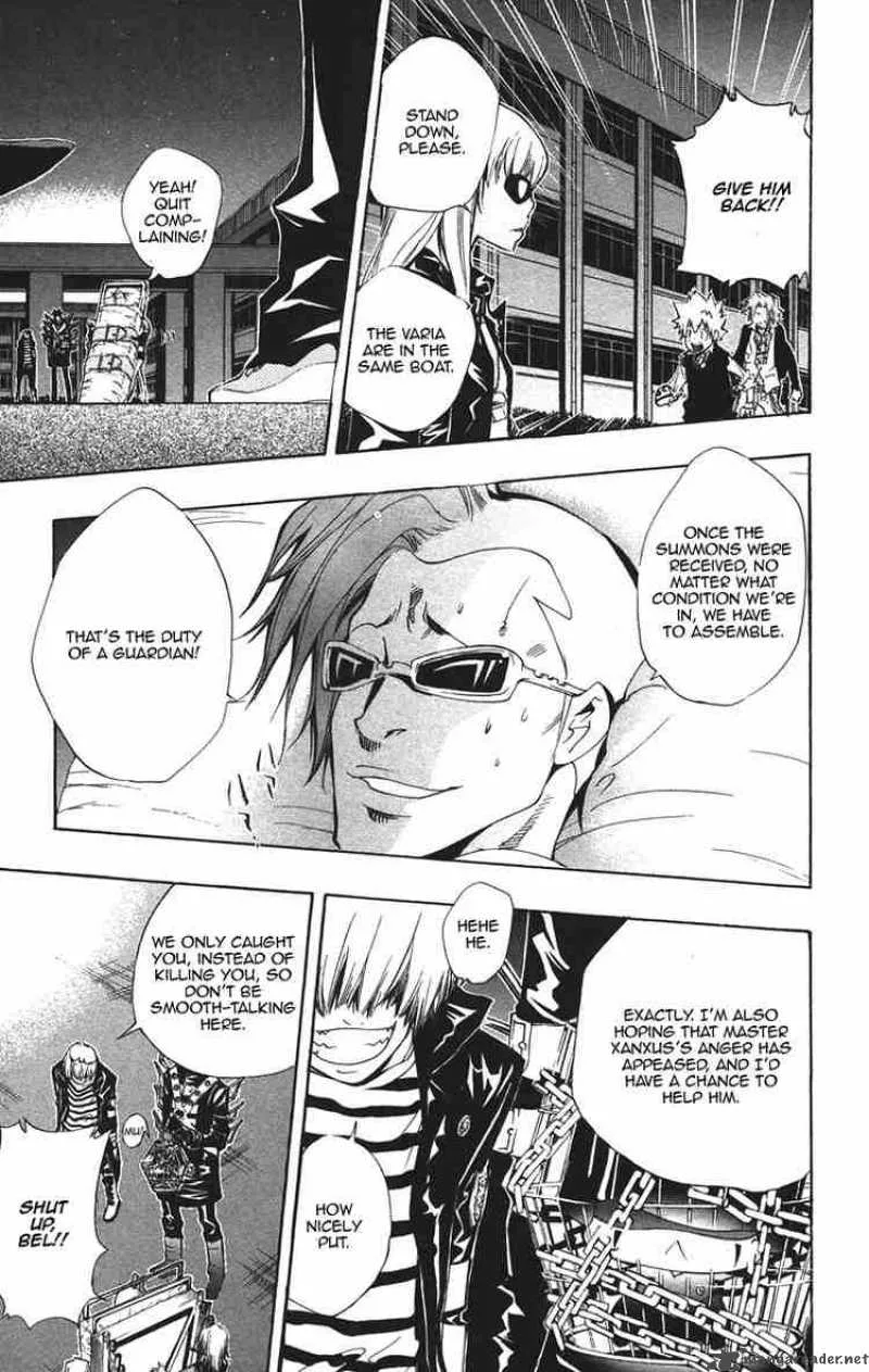 Katekyo Hitman Reborn! Chapter 125 page 3