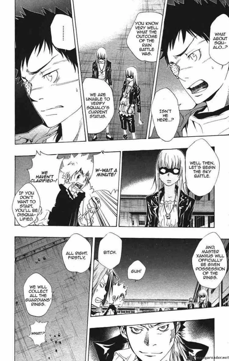 Katekyo Hitman Reborn! Chapter 125 page 4