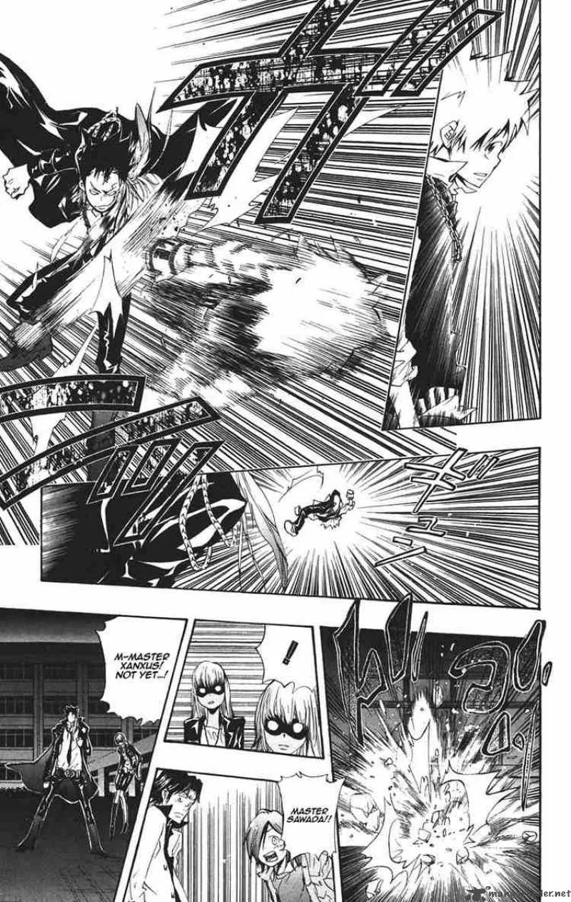 Katekyo Hitman Reborn! Chapter 125 page 17