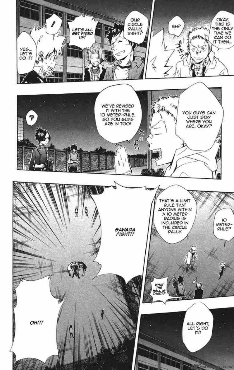 Katekyo Hitman Reborn! Chapter 125 page 8