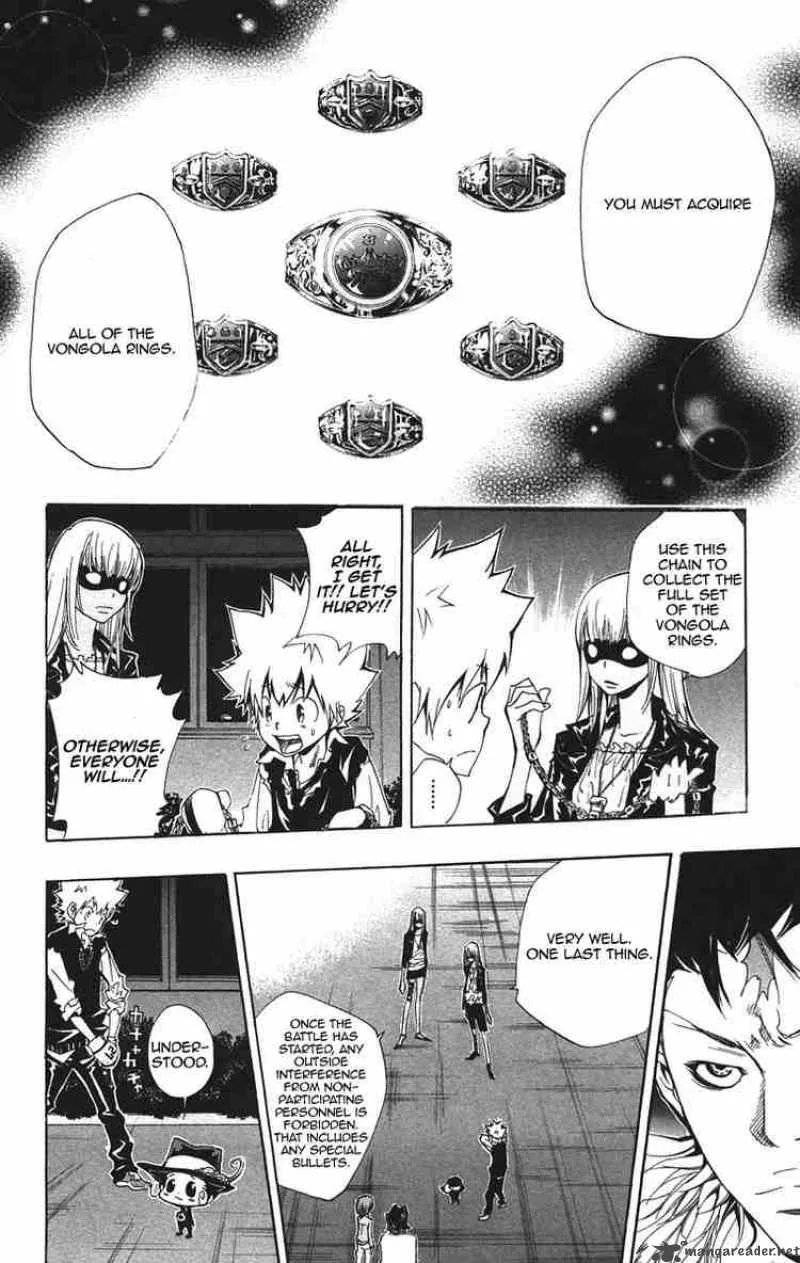 Katekyo Hitman Reborn! Chapter 125 page 16