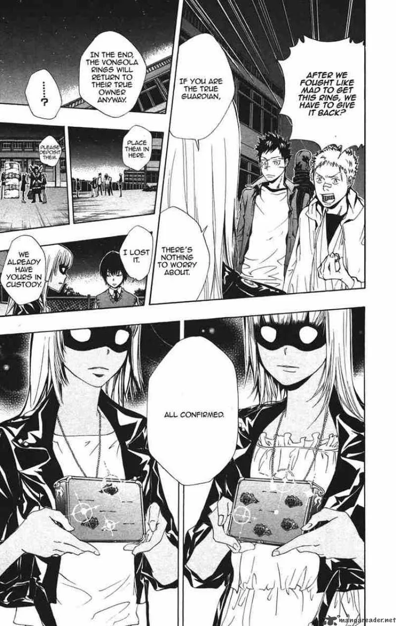 Katekyo Hitman Reborn! Chapter 125 page 5