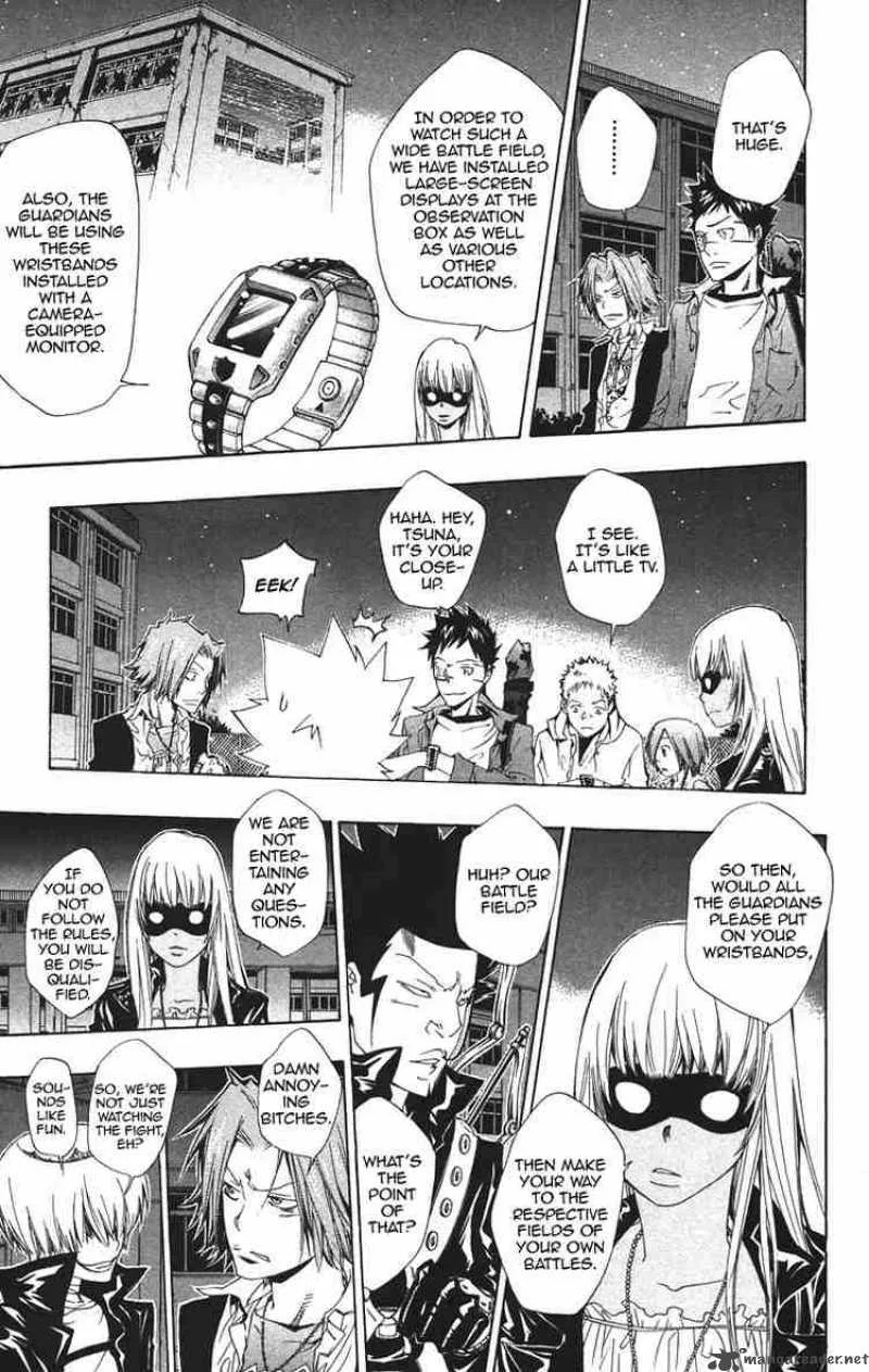 Katekyo Hitman Reborn! Chapter 125 page 7