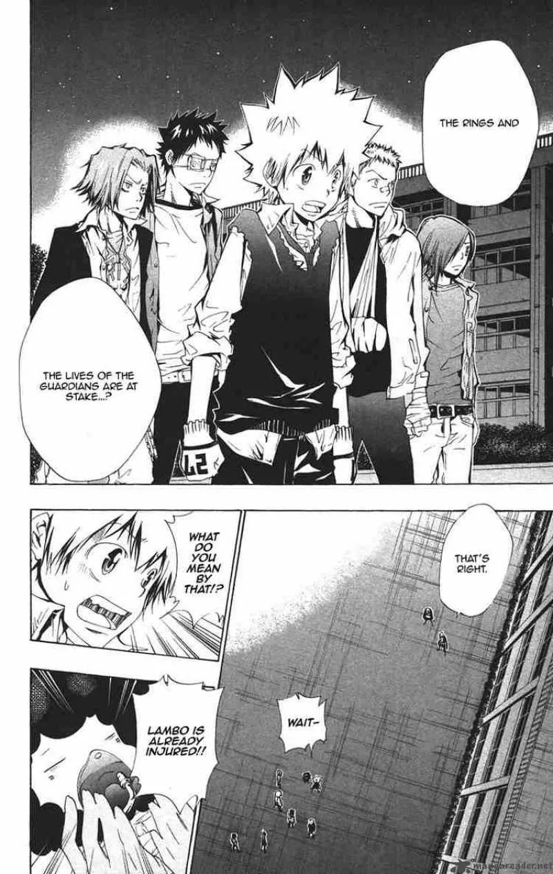Katekyo Hitman Reborn! Chapter 125 page 2