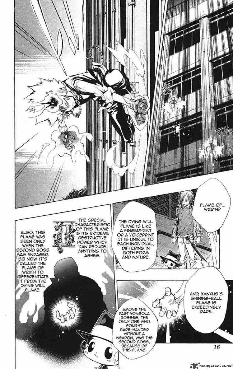 Katekyo Hitman Reborn! Chapter 126 page 13