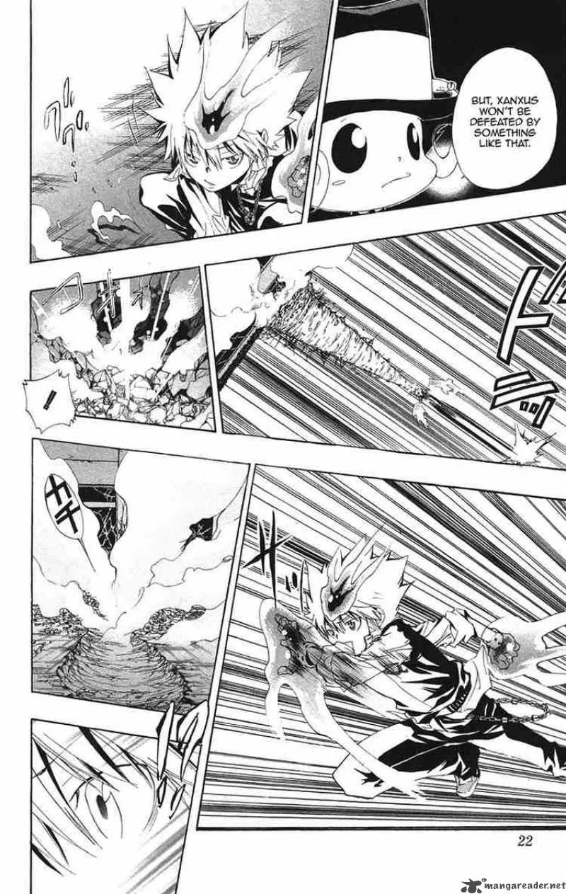 Katekyo Hitman Reborn! Chapter 126 page 19