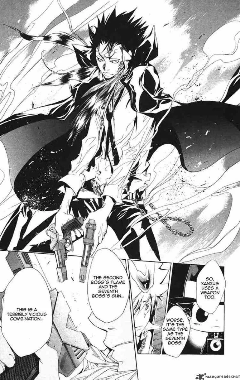 Katekyo Hitman Reborn! Chapter 126 page 22
