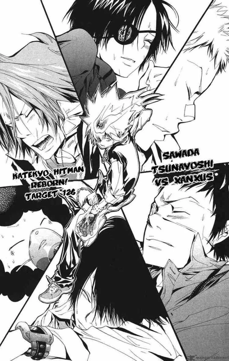 Katekyo Hitman Reborn! Chapter 126 page 4