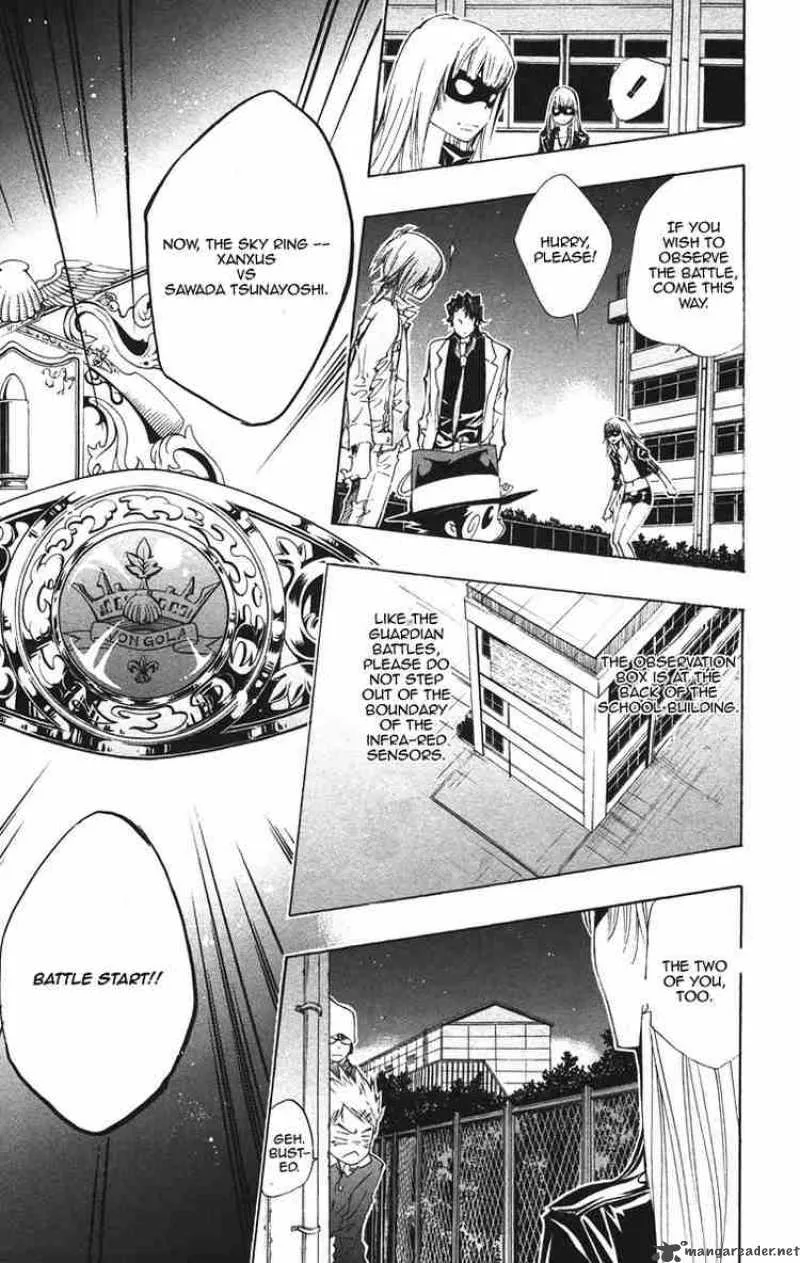 Katekyo Hitman Reborn! Chapter 126 page 6
