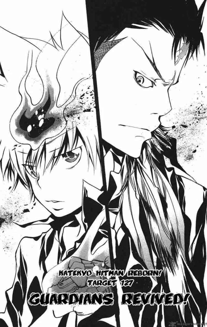 Katekyo Hitman Reborn! Chapter 127 page 1