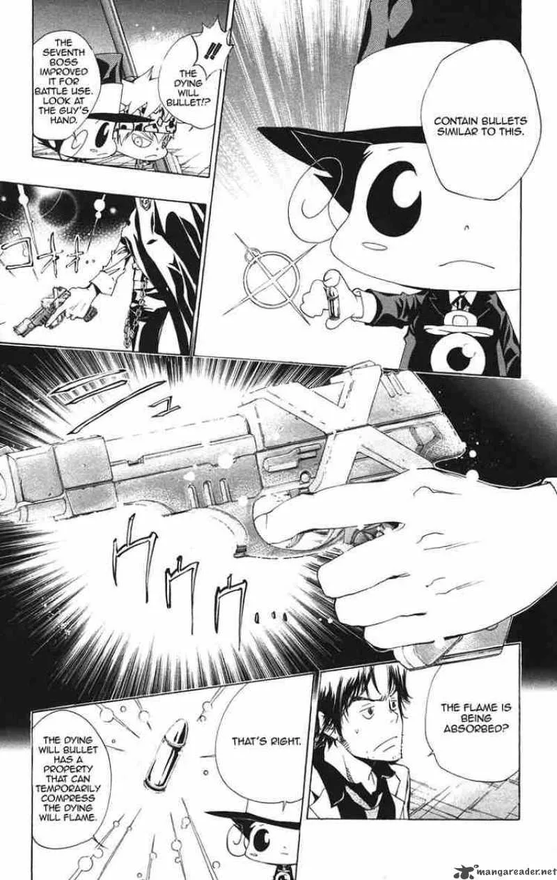 Katekyo Hitman Reborn! Chapter 127 page 3