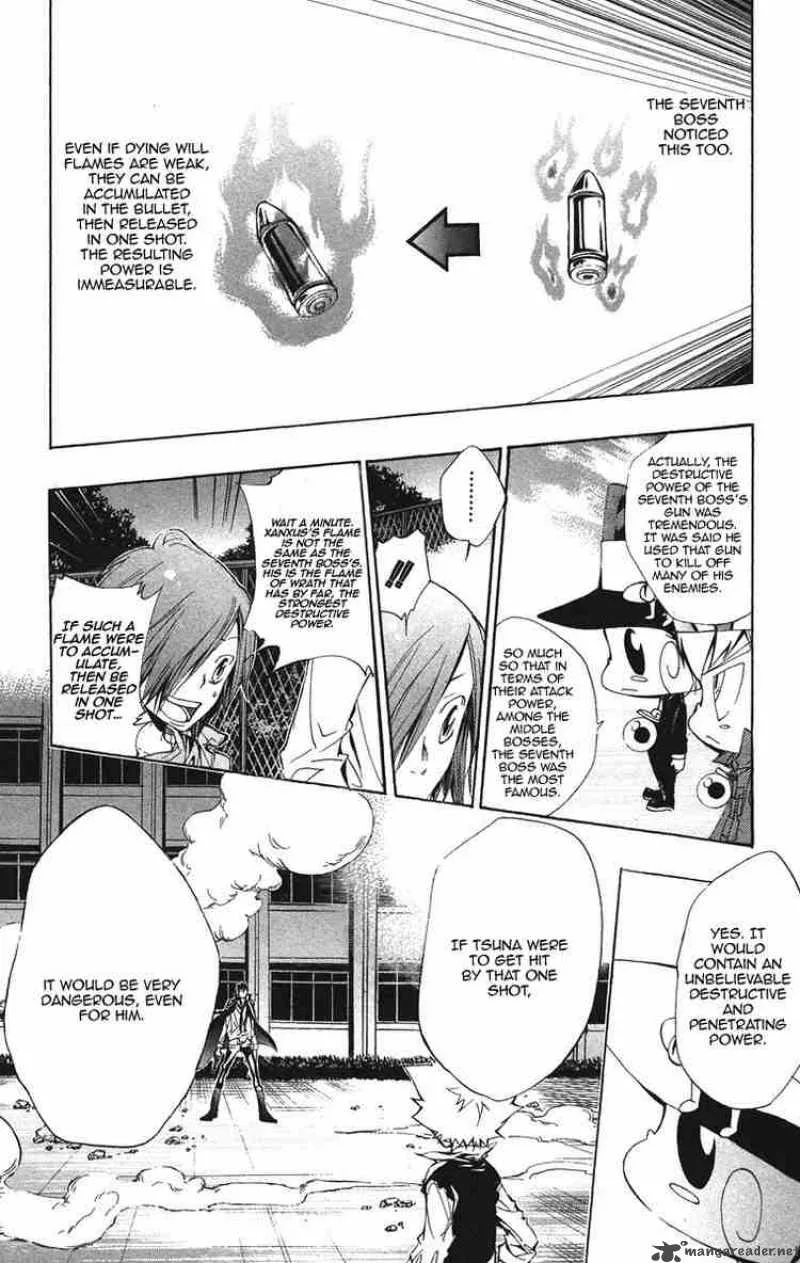 Katekyo Hitman Reborn! Chapter 127 page 4