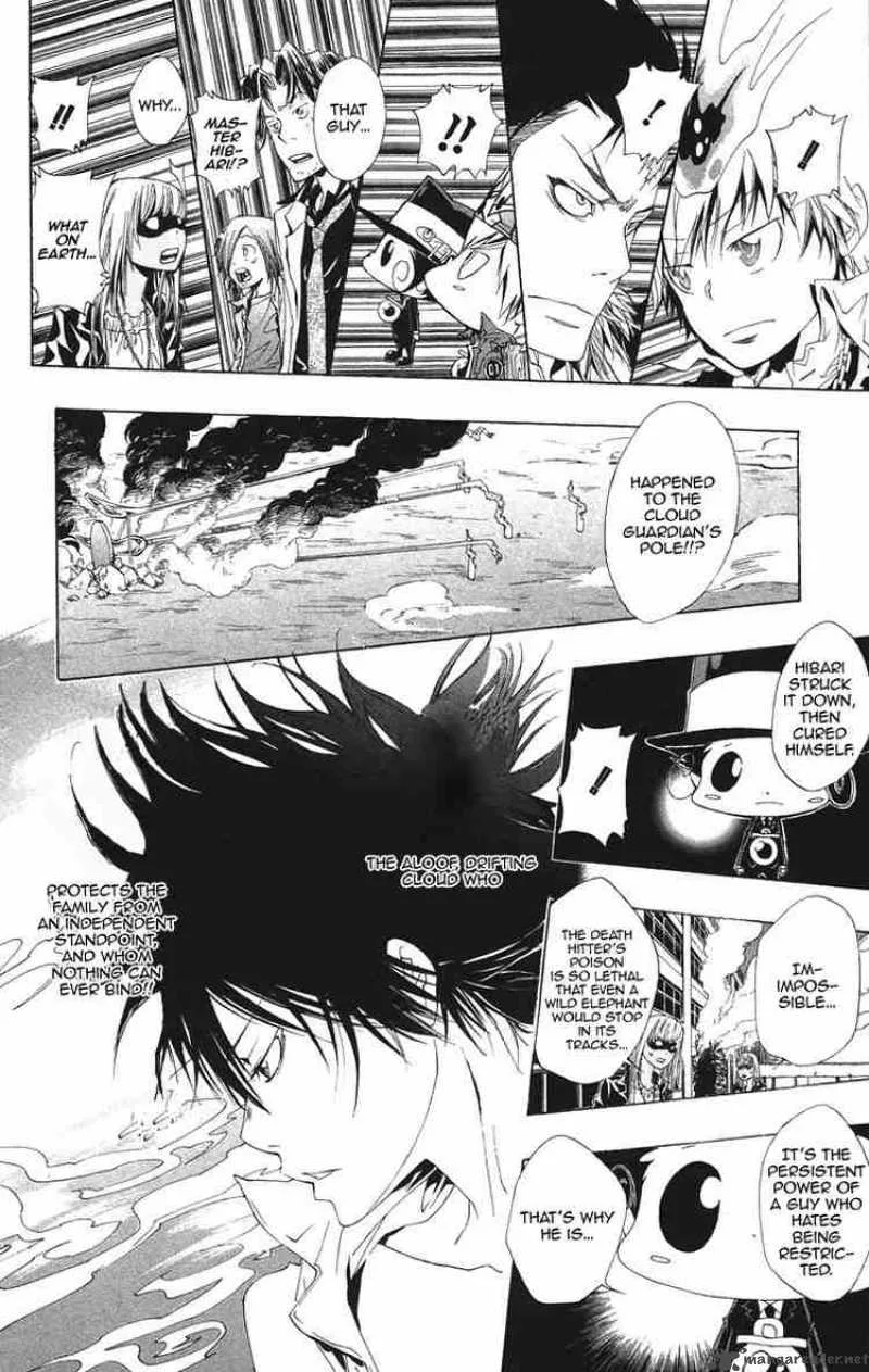 Katekyo Hitman Reborn! Chapter 127 page 16