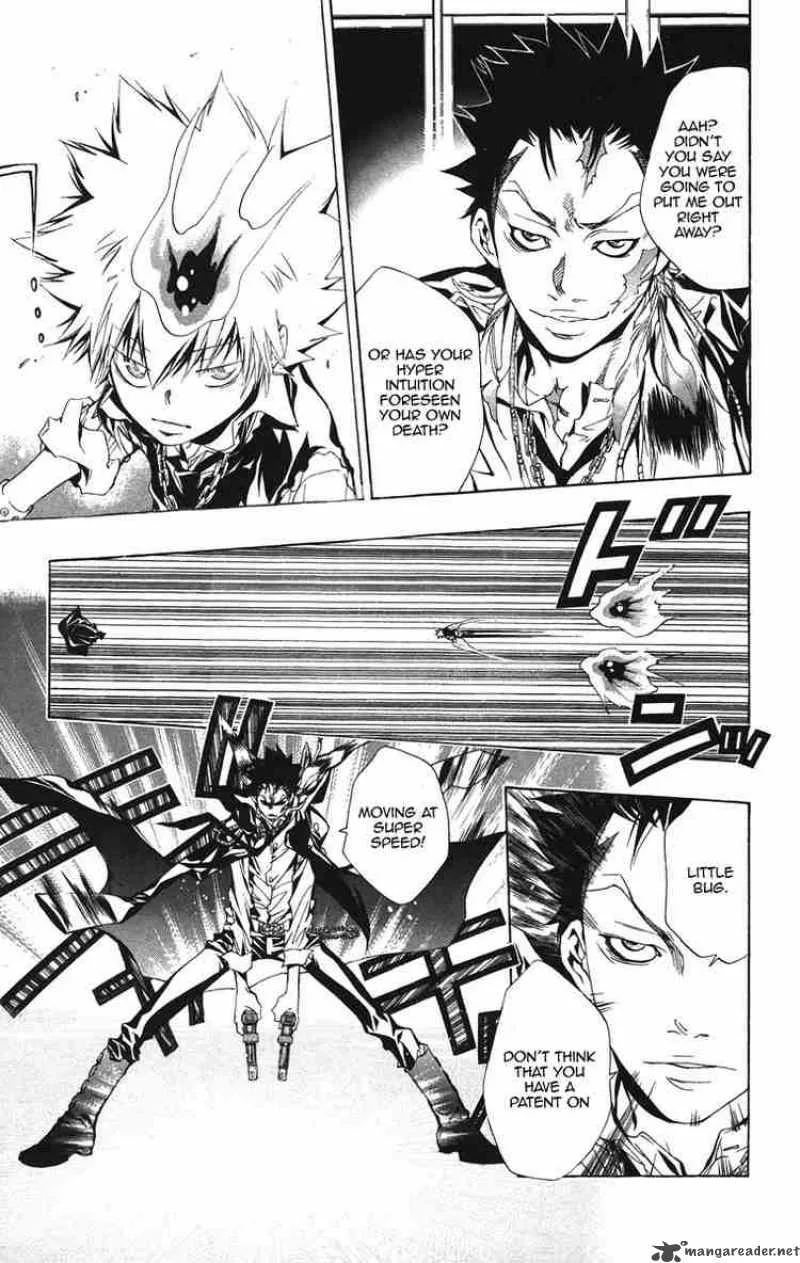 Katekyo Hitman Reborn! Chapter 127 page 5