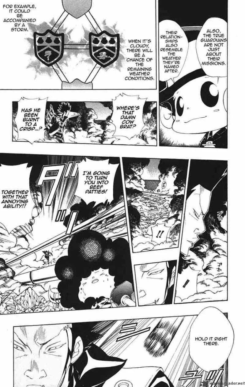 Katekyo Hitman Reborn! Chapter 127 page 17