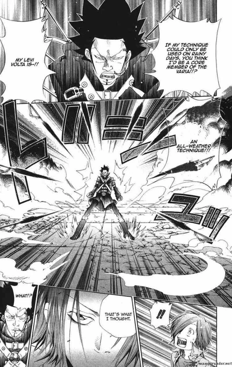 Katekyo Hitman Reborn! Chapter 128 page 3