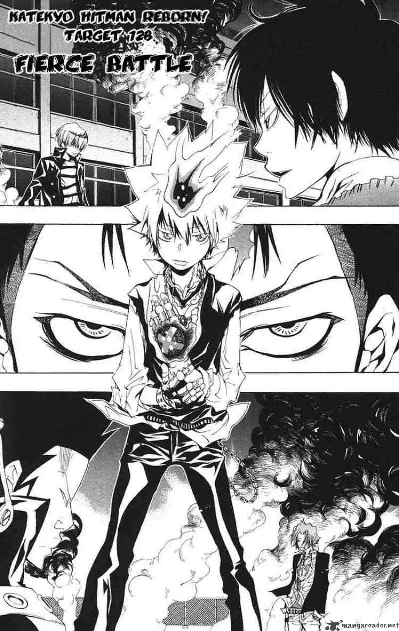 Katekyo Hitman Reborn! Chapter 128 page 1