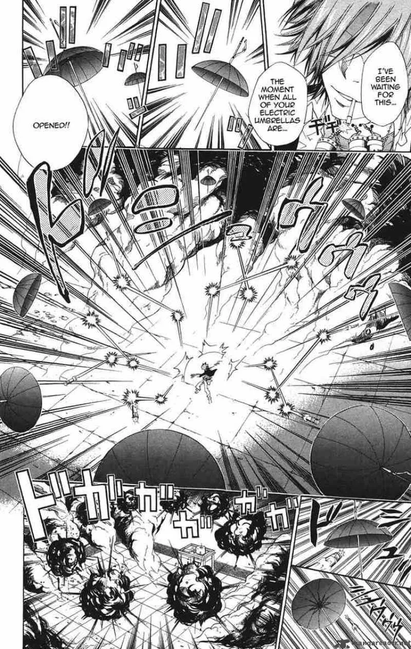 Katekyo Hitman Reborn! Chapter 128 page 4
