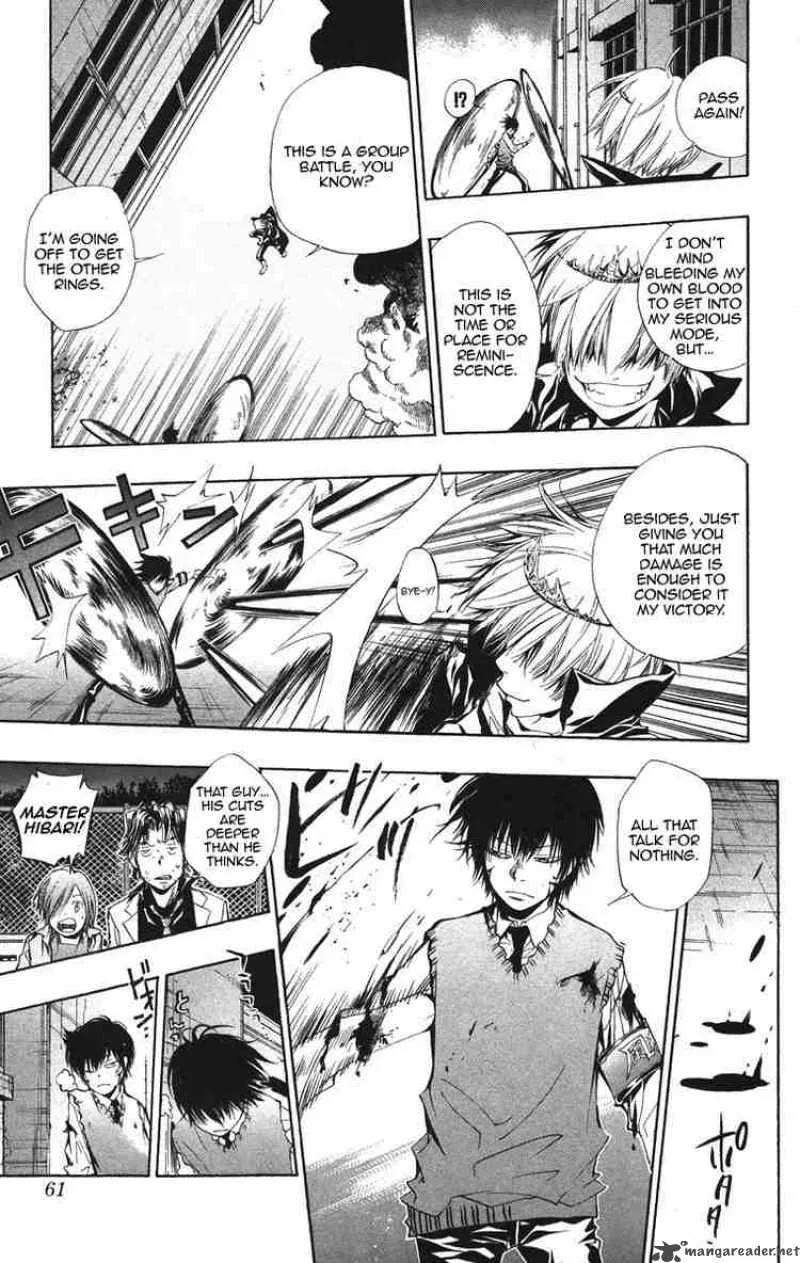 Katekyo Hitman Reborn! Chapter 128 page 15