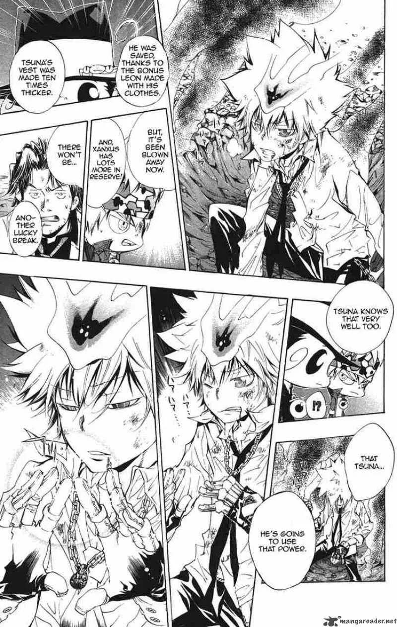 Katekyo Hitman Reborn! Chapter 128 page 19