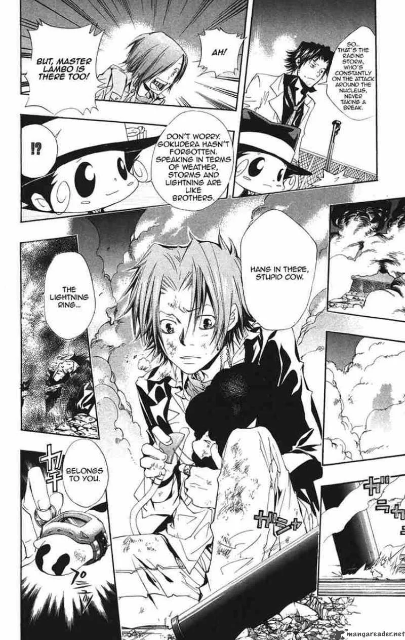 Katekyo Hitman Reborn! Chapter 128 page 6