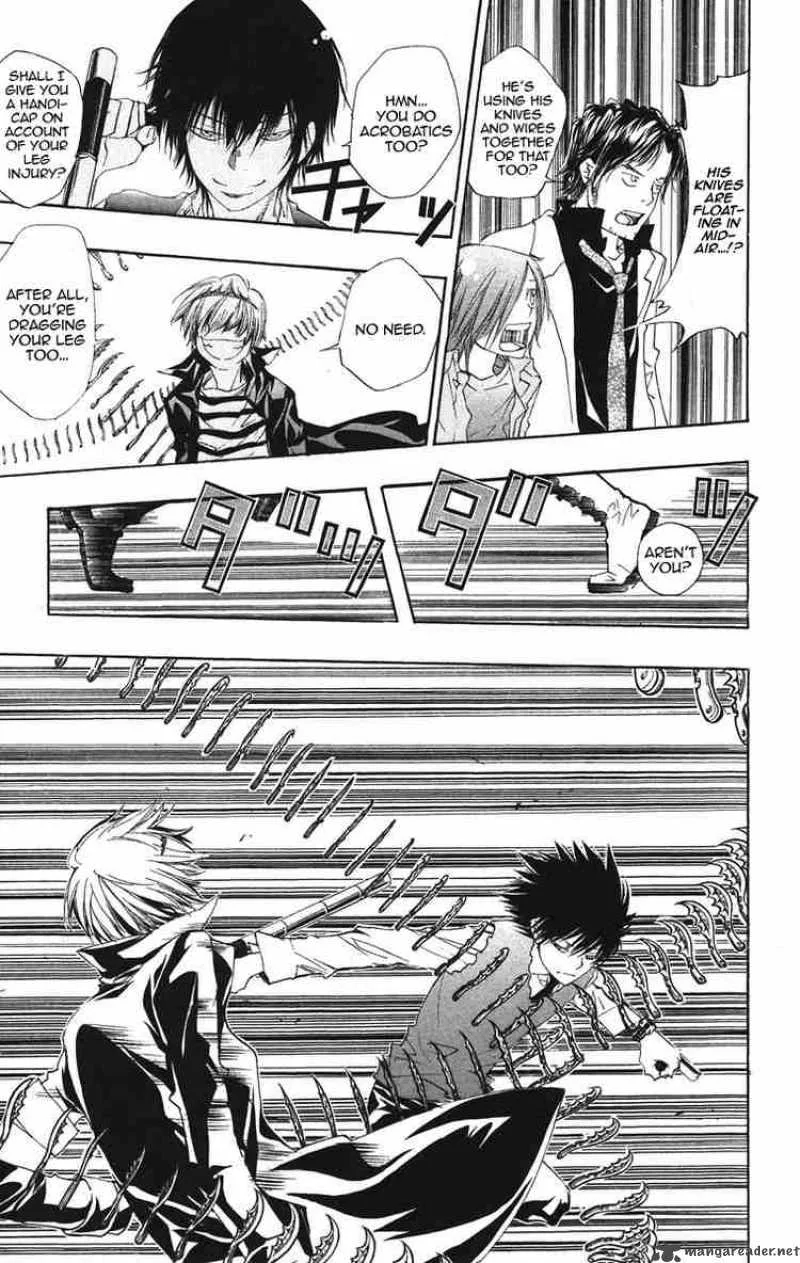 Katekyo Hitman Reborn! Chapter 128 page 9
