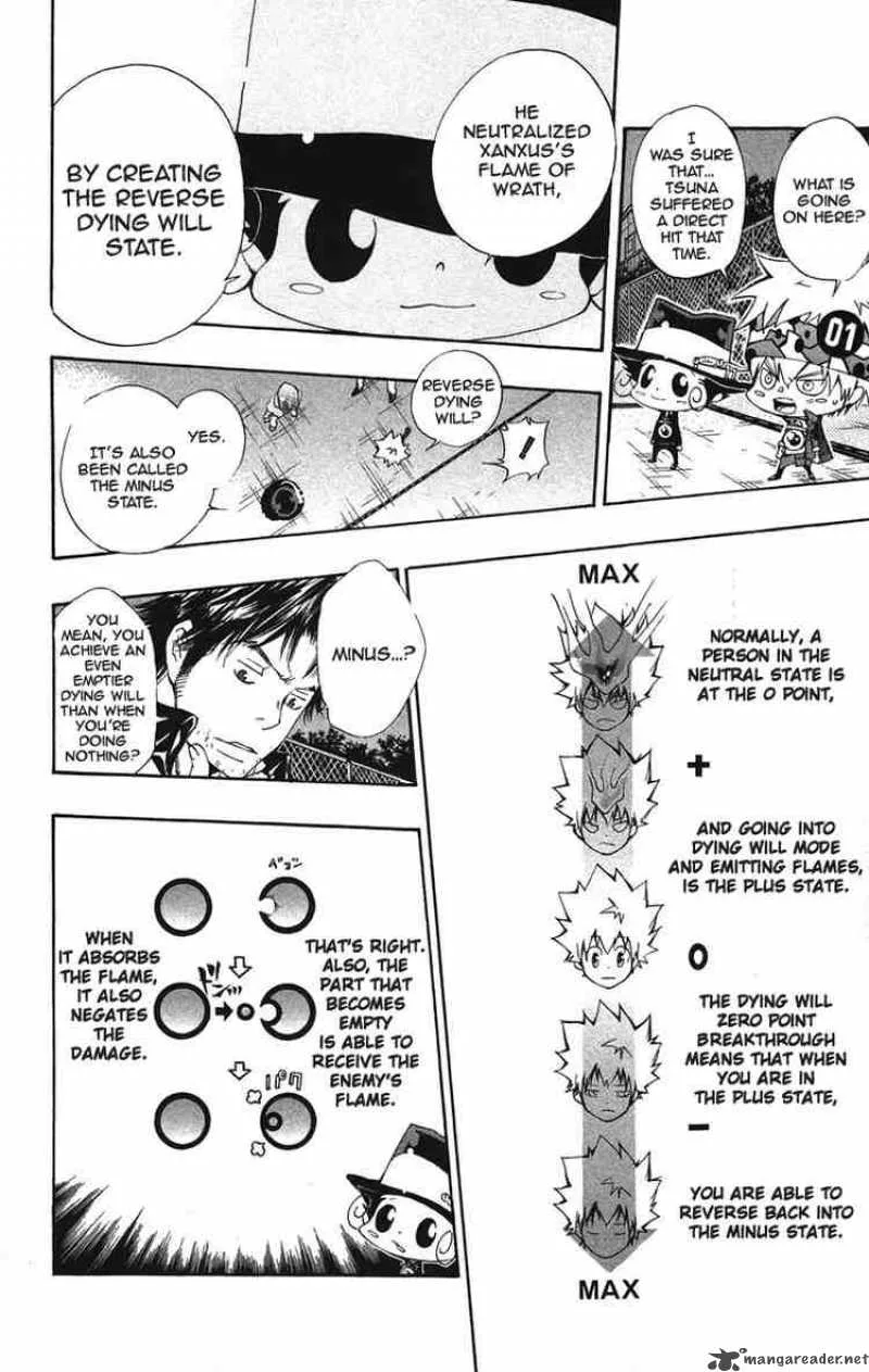 Katekyo Hitman Reborn! Chapter 129 page 14