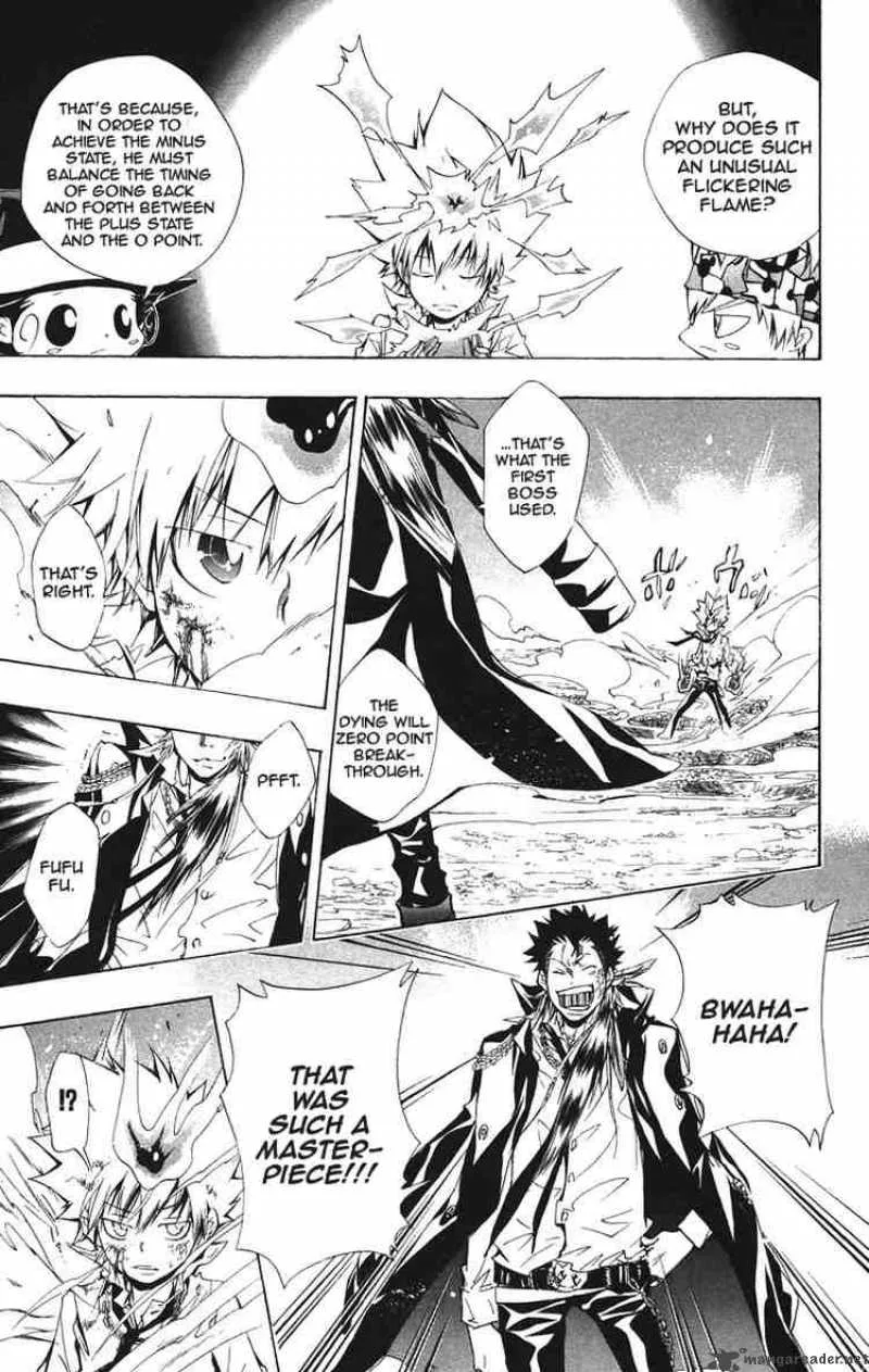 Katekyo Hitman Reborn! Chapter 129 page 15