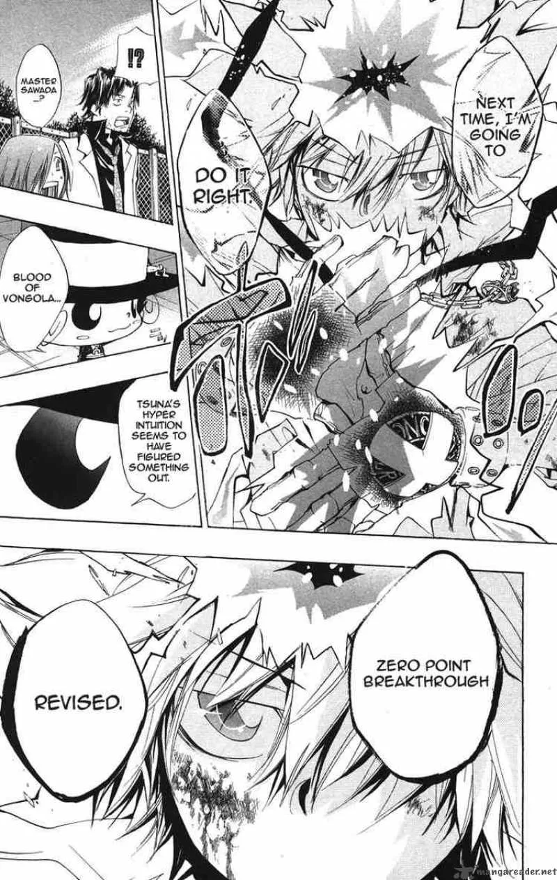 Katekyo Hitman Reborn! Chapter 129 page 19