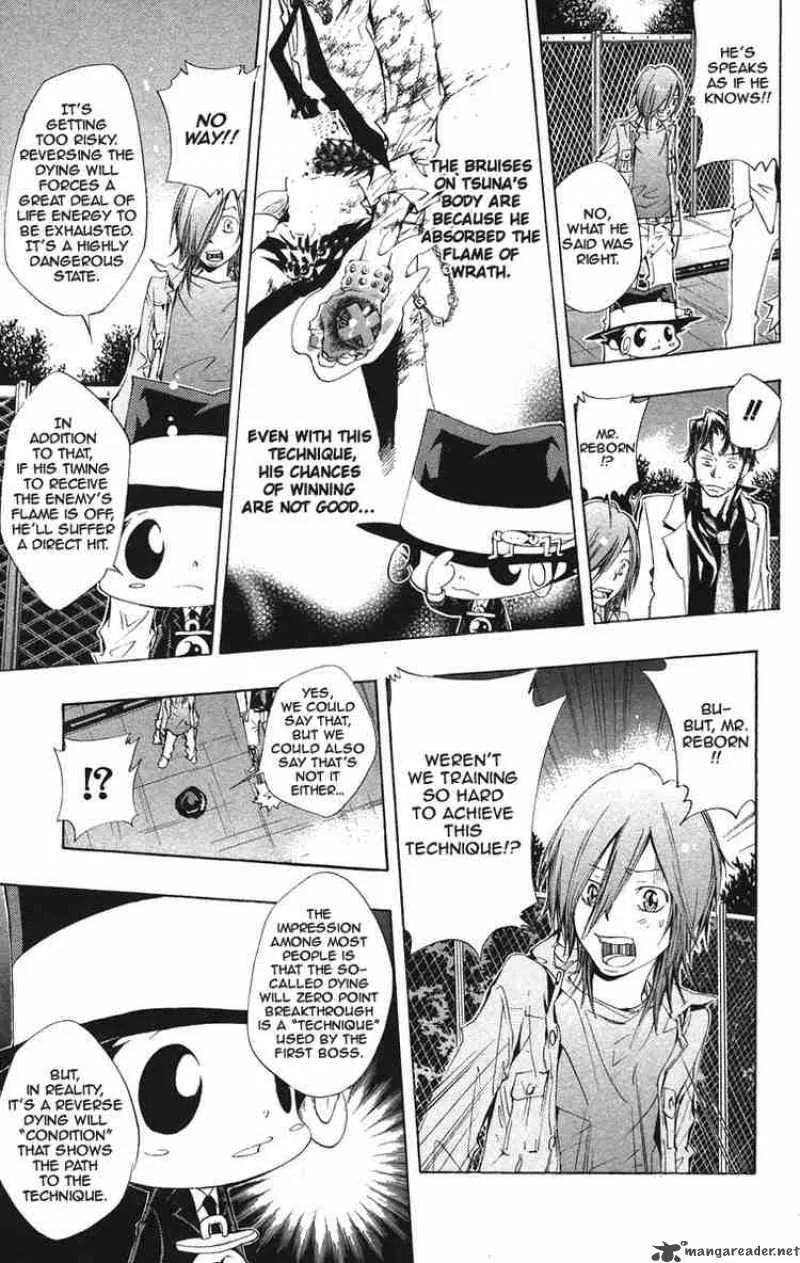 Katekyo Hitman Reborn! Chapter 129 page 17