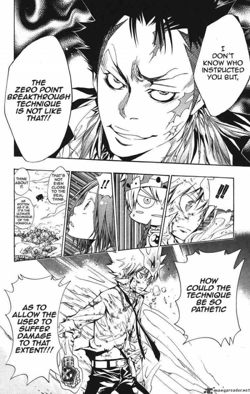 Katekyo Hitman Reborn! Chapter 129 page 16